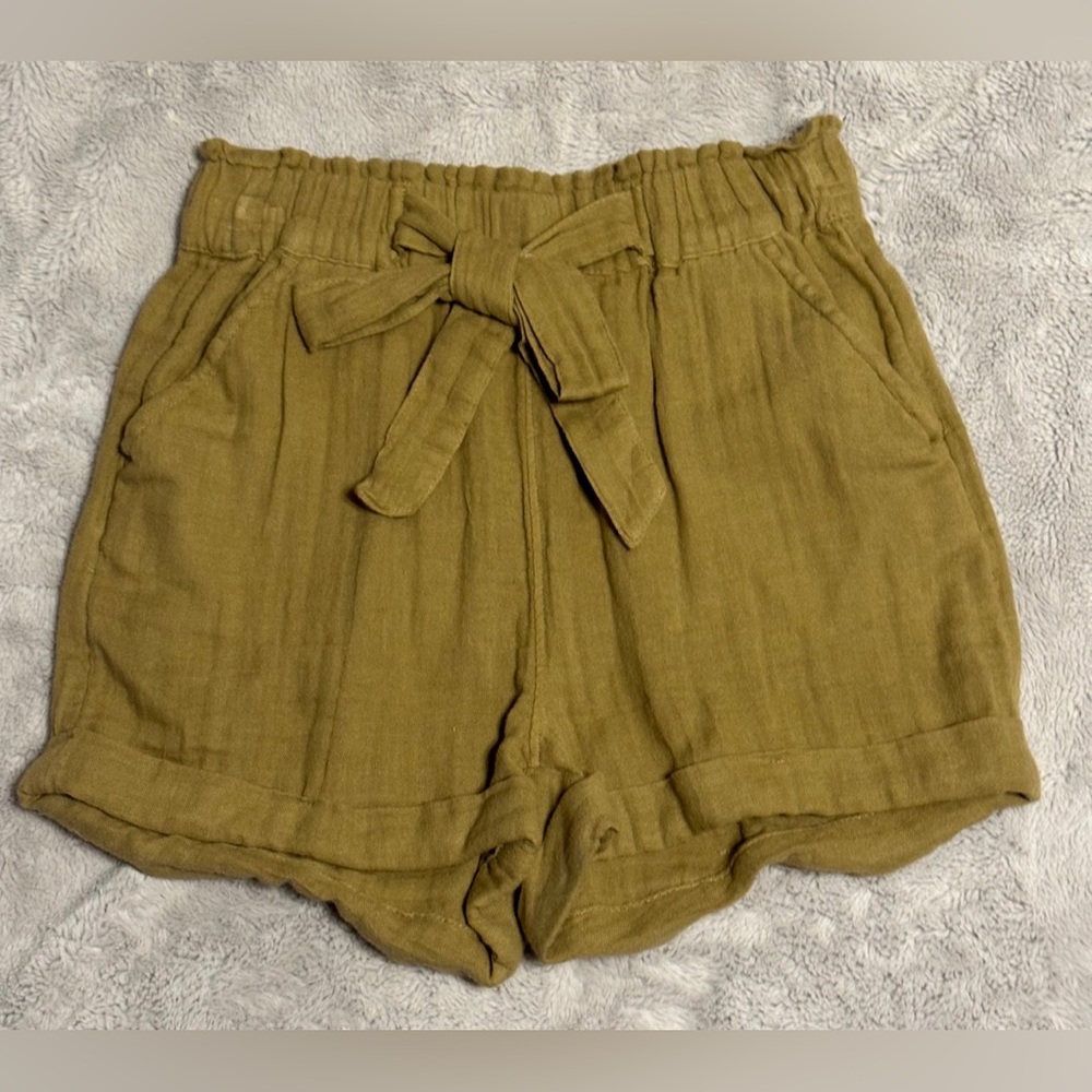 New Olive Green Shorts size XS extra small